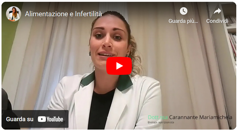 video nutrizione